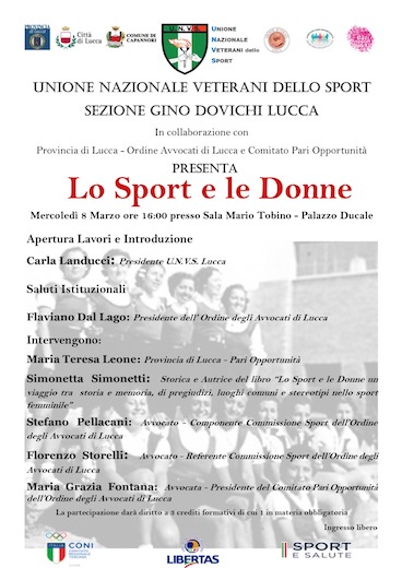 Lo sport e le donne